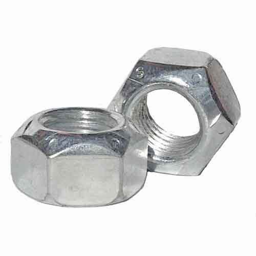 CLN516 5/16"-18 Grade C, All-Metal, Cone Hex Locknut, Coarse, Zinc